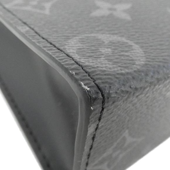 Louis Vuitton Monogram Eclipse Pochette Voyage MM M61692 Bag